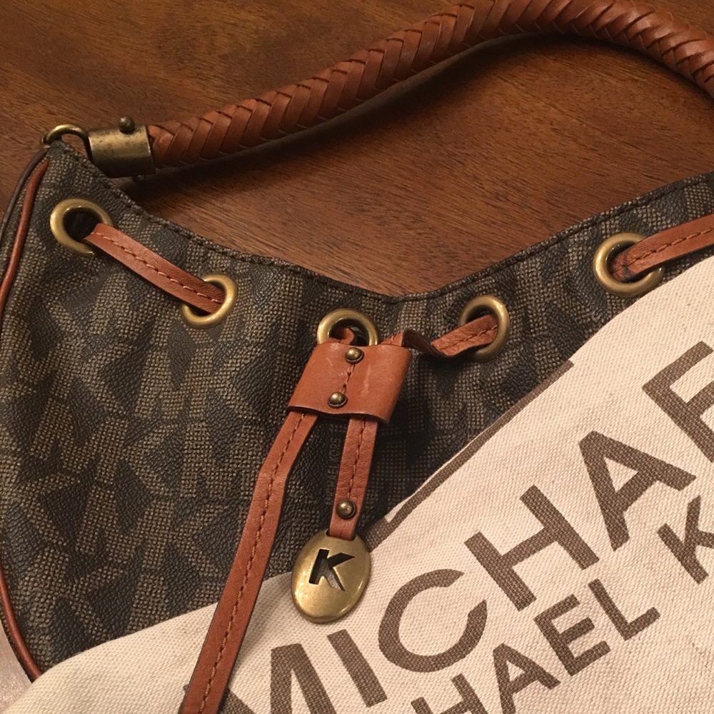 Michael Kors shoulder bag.